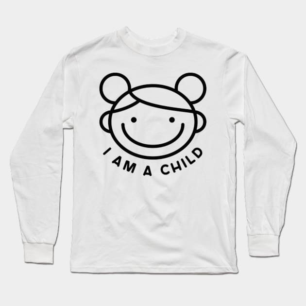 child of god Long Sleeve T-Shirt by Mori The Legend 